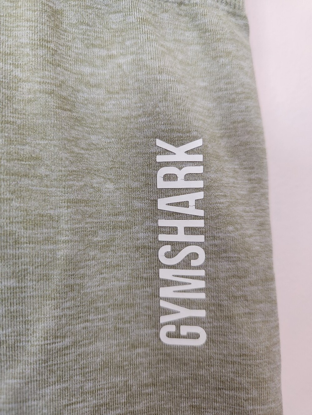 Gymshark Adapt Marl Seamless Leggings Green Size XS High Rise Workout Activewear - Picture 3 of 9